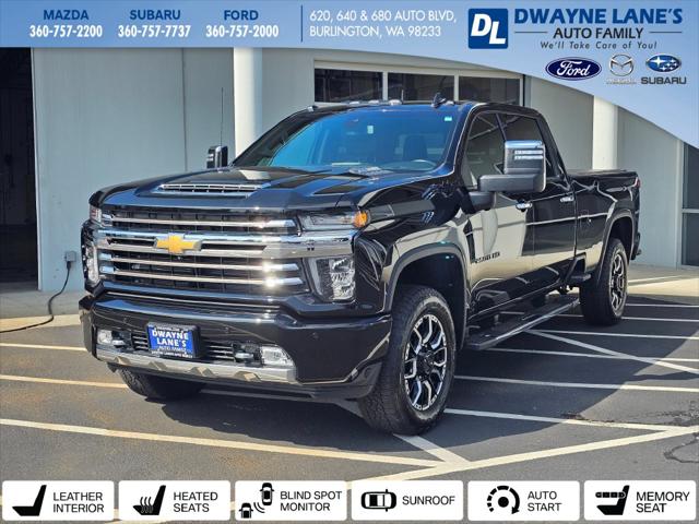 2022 Chevrolet Silverado 2500HD 4WD Crew Cab Long Bed High Country for sale in Burlington, WA