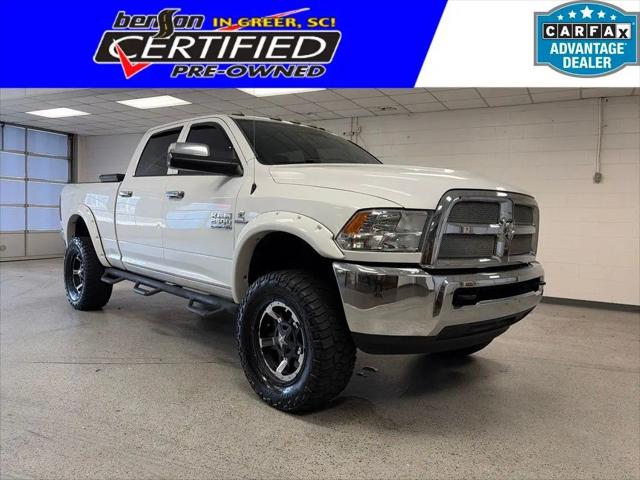 2017 Ram 2500 Tradesman Crew Cab 4x4 64 Box for sale in Greer, SC