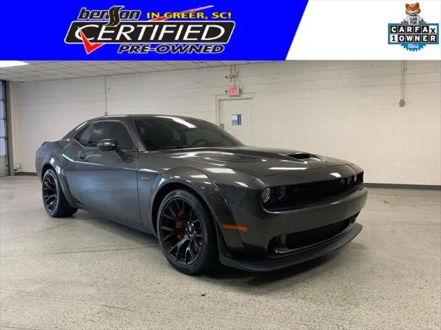 2023 Dodge Challenger R/T Scat Pack Widebody for sale in Greer, SC