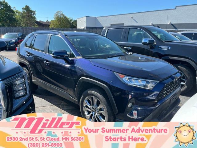 2021 Toyota RAV4 XLE Premium for sale in Saint Cloud, MN