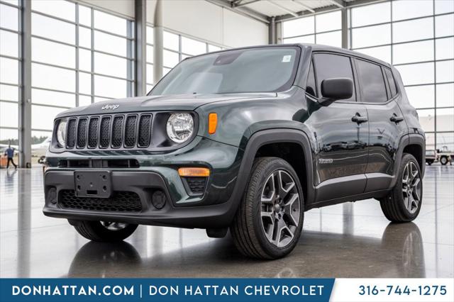 2021 Jeep Renegade Jeepster 4x4 for sale in Wichita, KS