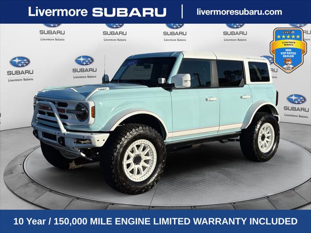 2024 Ford Bronco Outer Banks for sale in Livermore, CA