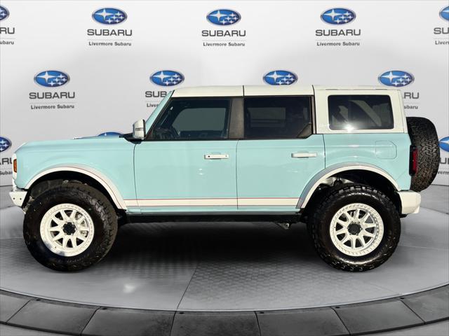 2024 Ford Bronco Outer Banks