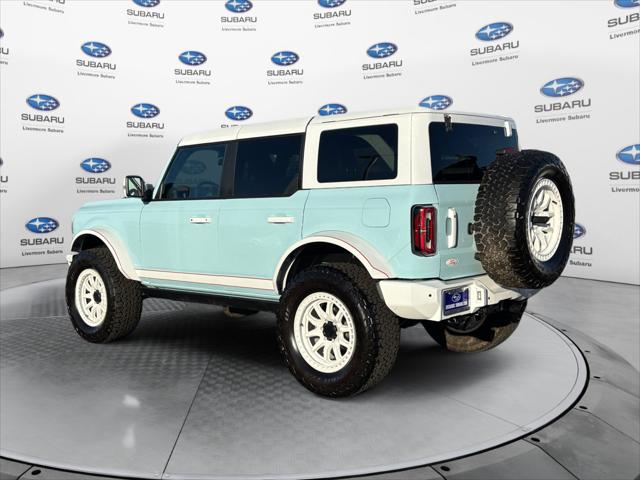 2024 Ford Bronco Outer Banks
