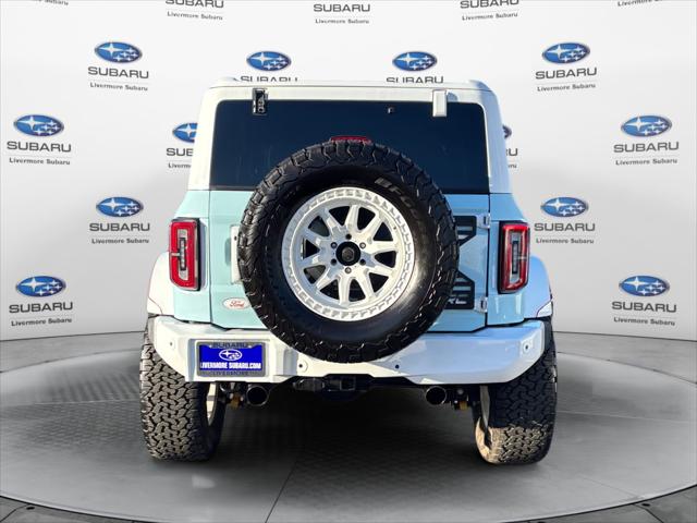 2024 Ford Bronco Outer Banks