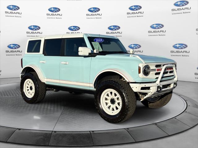 2024 Ford Bronco Outer Banks