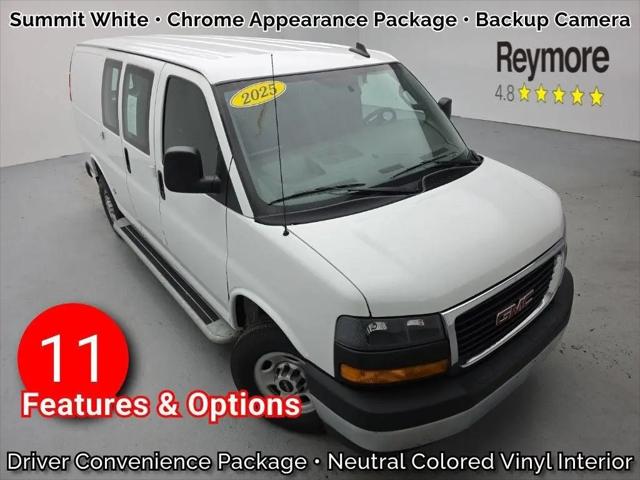 2025 GMC Savana Cargo RWD 2500 Regular Wheelbase Work Van for sale in Central Square, NY