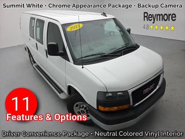 2025 GMC Savana Cargo RWD 2500 Regular Wheelbase Work Van for sale in Central Square, NY