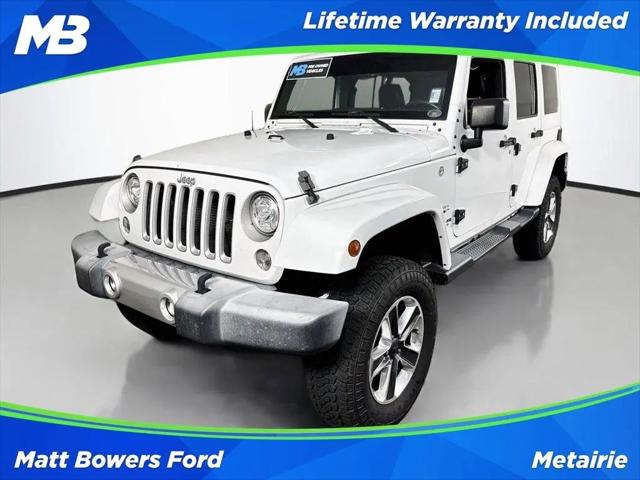 2017 Jeep Wrangler Unlimited Sahara 4x4 for sale in Metairie, LA