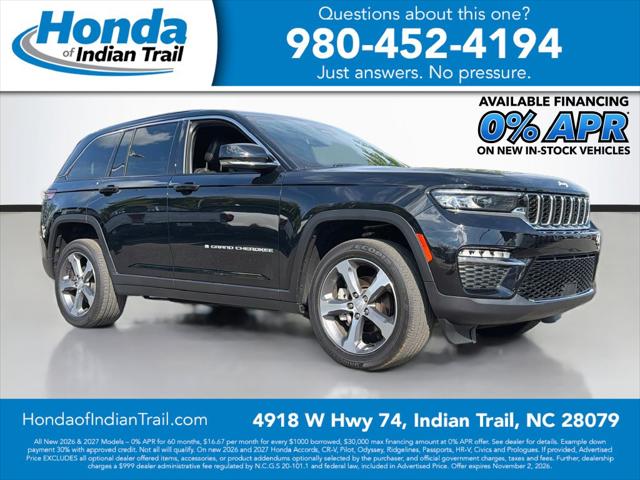 2024 Jeep Grand Cherokee Limited 4x4 for sale in Indian Trail, NC