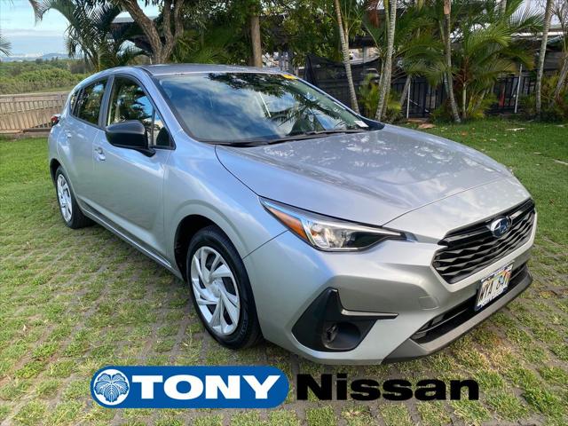 2024 Subaru Impreza Base 5-Door for sale in Waipahu, HI