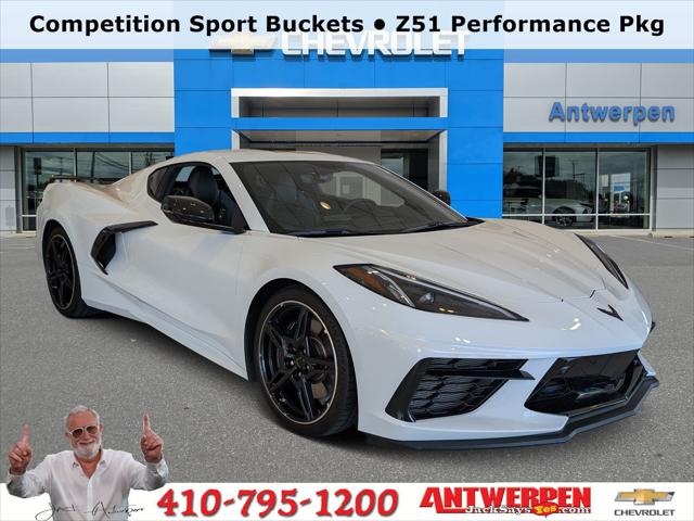 2020 Chevrolet Corvette Stingray RWD Coupe 2LT for sale in Eldersberg, MD