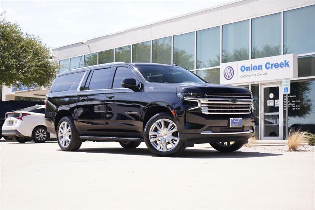 2024 Chevrolet Suburban 4WD High Country for sale in Austin, TX