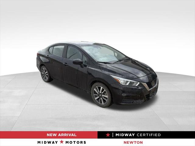 2021 Nissan Versa SV Xtronic CVT for sale in Newton, KS
