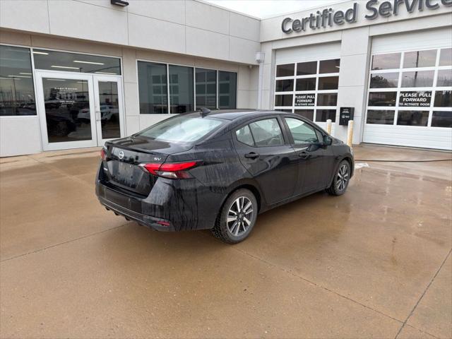 2021 Nissan Versa SV Xtronic CVT