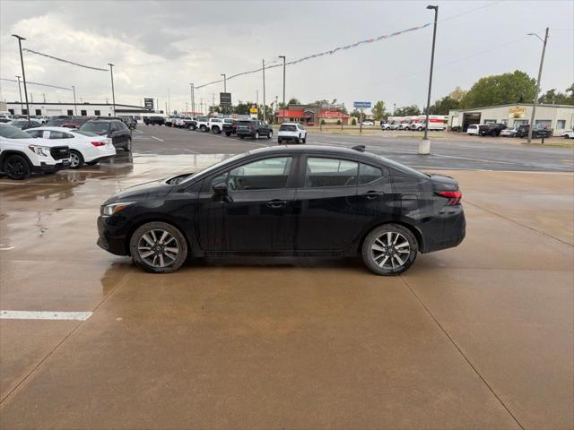 2021 Nissan Versa SV Xtronic CVT