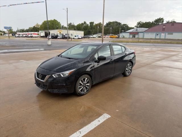2021 Nissan Versa SV Xtronic CVT