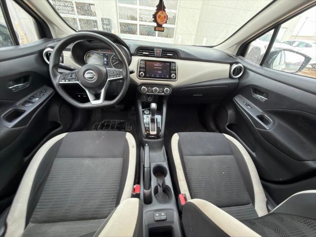 2021 Nissan Versa SV Xtronic CVT