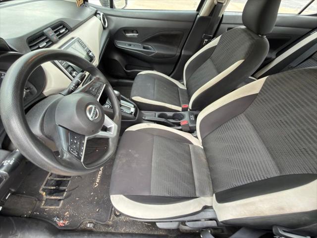 2021 Nissan Versa SV Xtronic CVT