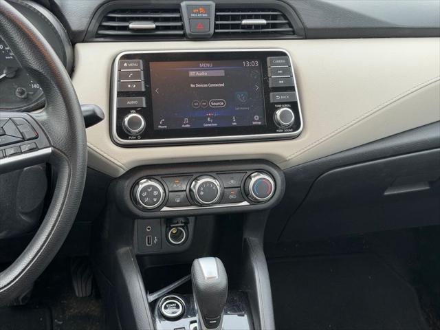 2021 Nissan Versa SV Xtronic CVT