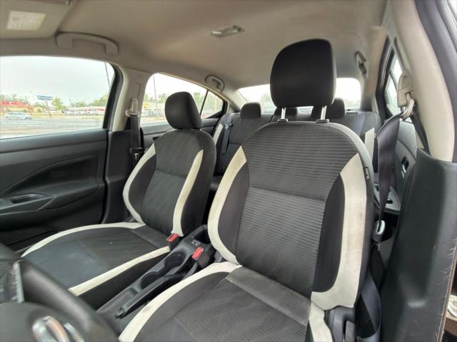 2021 Nissan Versa SV Xtronic CVT