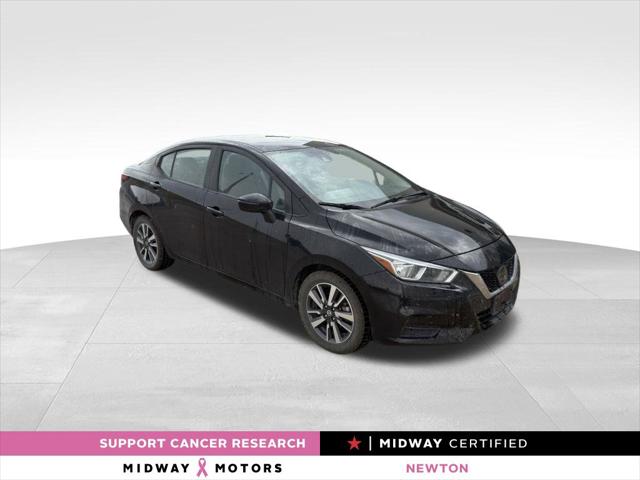 2021 Nissan Versa SV Xtronic CVT for sale in Newton, KS
