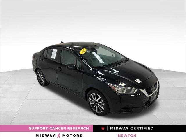 2021 Nissan Versa SV Xtronic CVT for sale in Newton, KS