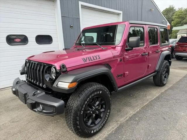 2022 Jeep Wrangler Unlimited Willys 4x4 for sale in Binghamton, NY