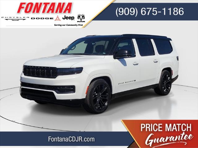 2024 Jeep Grand Wagoneer L Series II 4x4 for sale in Fontana, CA