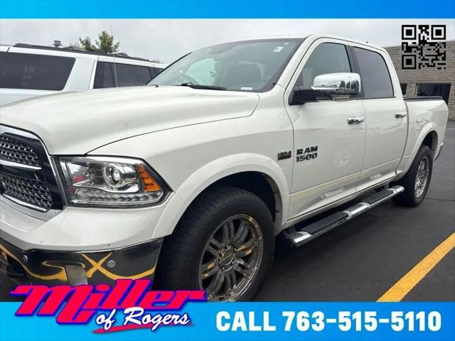 2017 Ram 1500 Laramie Crew Cab 4x4 57 Box for sale in Rogers, MN