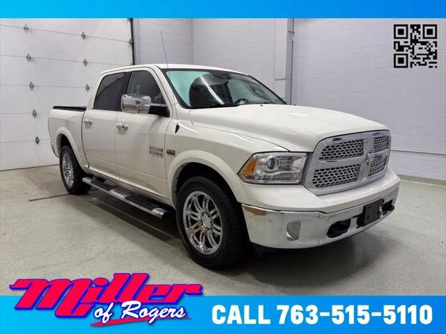 2017 Ram 1500 Laramie Crew Cab 4x4 57 Box for sale in Rogers, MN