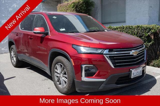 2024 Chevrolet Traverse AWD LT Leather for sale in San Bernardino, CA