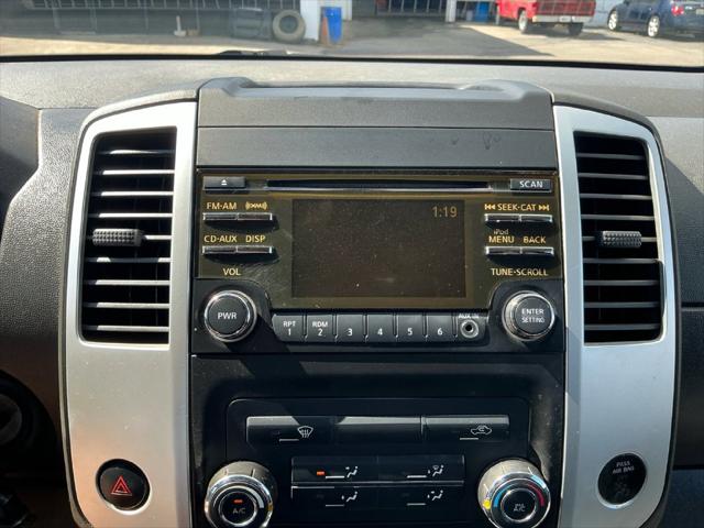 Used 2013 Nissan Frontier Desert Runner For Sale in Muscle Shoals, AL