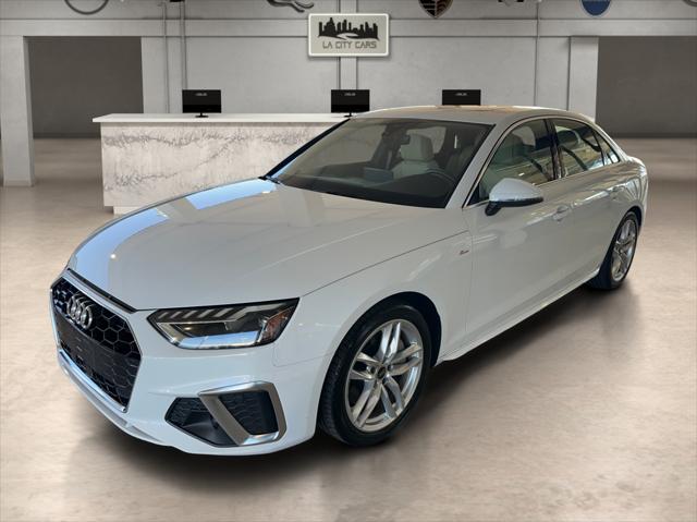 2023 Audi A4 Premium 45 TFSI S line quattro S tronic for sale in Inglewood, CA