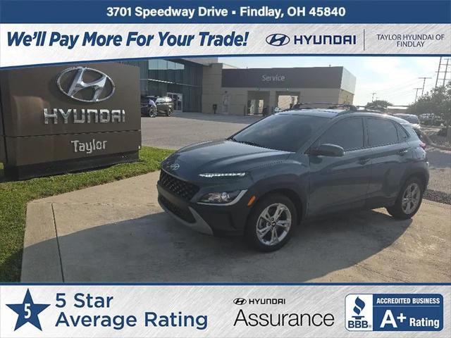 2023 Hyundai Kona SEL for sale in Findlay, OH