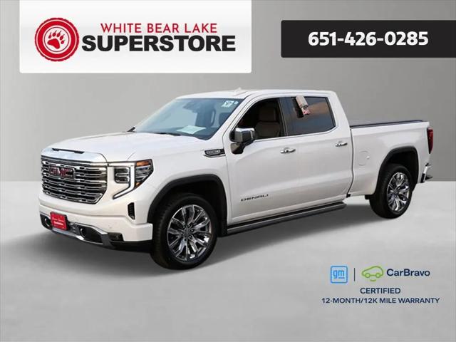 2023 GMC Sierra 1500 4WD Crew Cab Standard Box Denali for sale in St Paul, MN