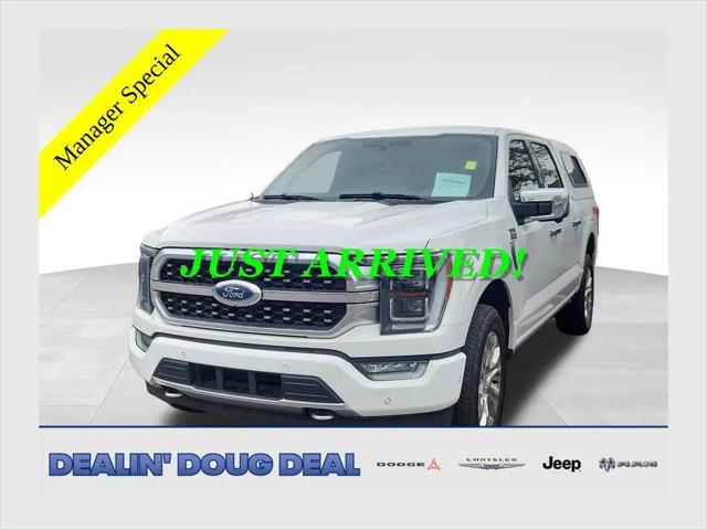 2021 Ford F-150 Platinum for sale in Fort Collins, CO