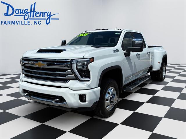 2026 Chevrolet Silverado 3500HD Crew Cab, Long Bed, High Country Dual Rear Wheel, RWD for sale in Farmville, NC