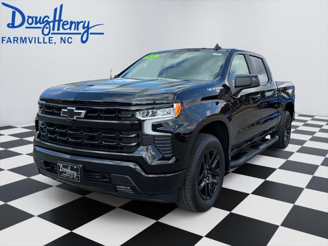 2026 Chevrolet Silverado 1500 4WD Crew Cab Short Bed RST for sale in Farmville, NC