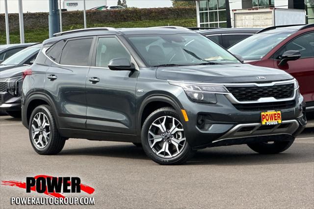 2021 Kia Seltos EX for sale in Salem, OR