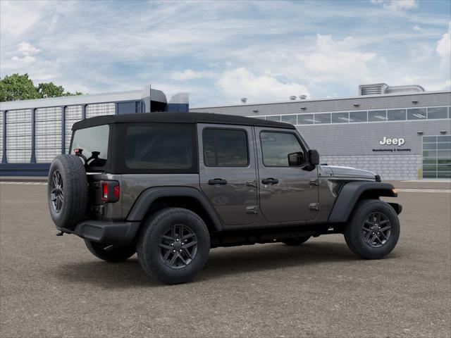 2027 Jeep Wrangler WRANGLER 4-DOOR SPORT S 2027 Jeep Wrangler WRANGLER 4-DOOR SPORT S