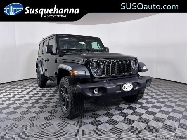 2027 Jeep Wrangler WRANGLER 4-DOOR SPORT S 2027 Jeep Wrangler WRANGLER 4-DOOR SPORT S