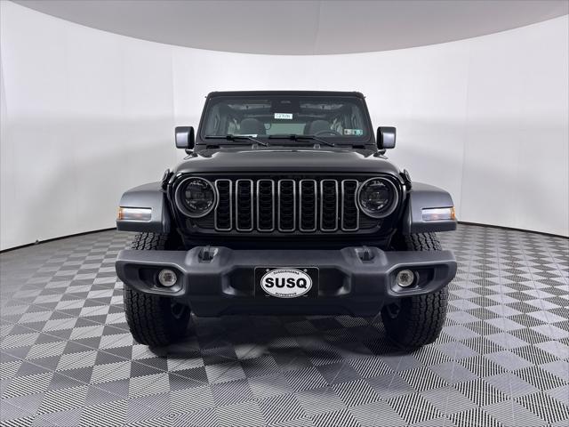 2027 Jeep Wrangler WRANGLER 4-DOOR SPORT S 2027 Jeep Wrangler WRANGLER 4-DOOR SPORT S