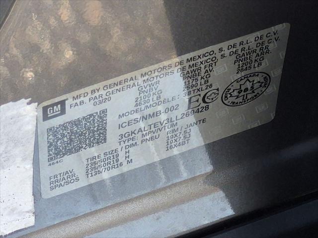 2020 GMC Terrain SLE