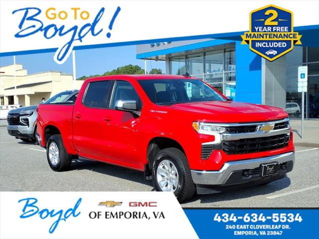 2023 Chevrolet Silverado 1500 4WD Crew Cab Standard Bed LT for sale in Emporia, VA