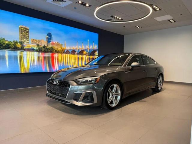 2021 Audi A5 Sportback Premium 45 TFSI quattro S tronic for sale in West Springfield, MA