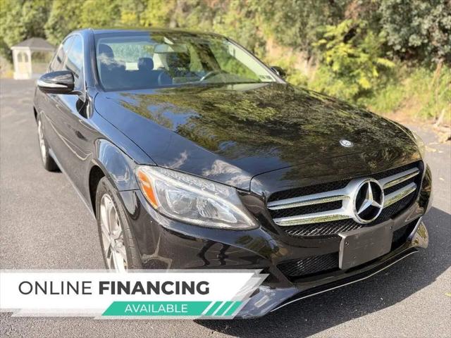 2015 Mercedes-Benz C-CLASS C 300 4MATIC for sale in Harrisburg, PA