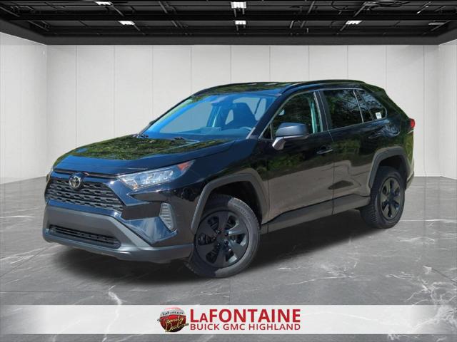 2021 Toyota RAV4 LE for sale in Highland, MI