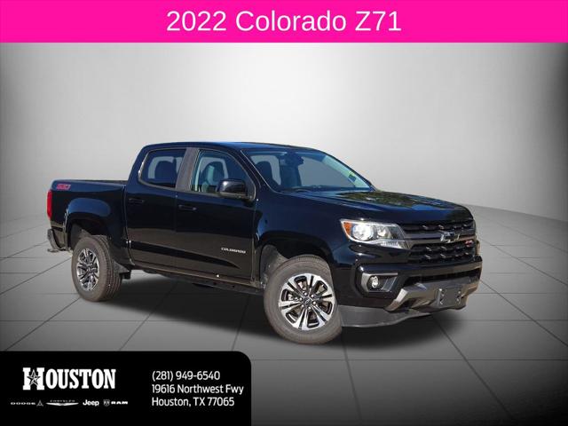 2022 Chevrolet Colorado 2WD Crew Cab Short Box Z71 for sale in Houston , TX