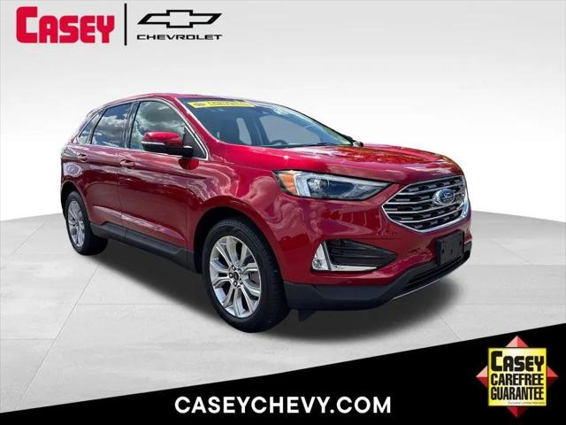 2024 Ford Edge Titanium for sale in Newport News, VA